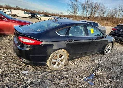 2014 Ford Fusion Se из США, поврежденный, VIN 1FA6P0HD3E5362899